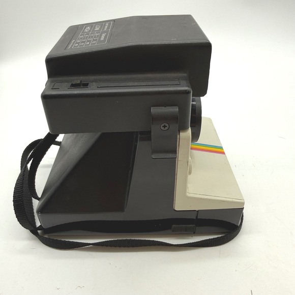 Vintage Polaroid OneStep Land Camera Instant Film Camera‎ with flash Rainbow